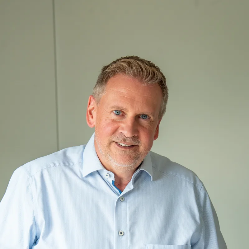 Michael Galneder in seinem Büro
