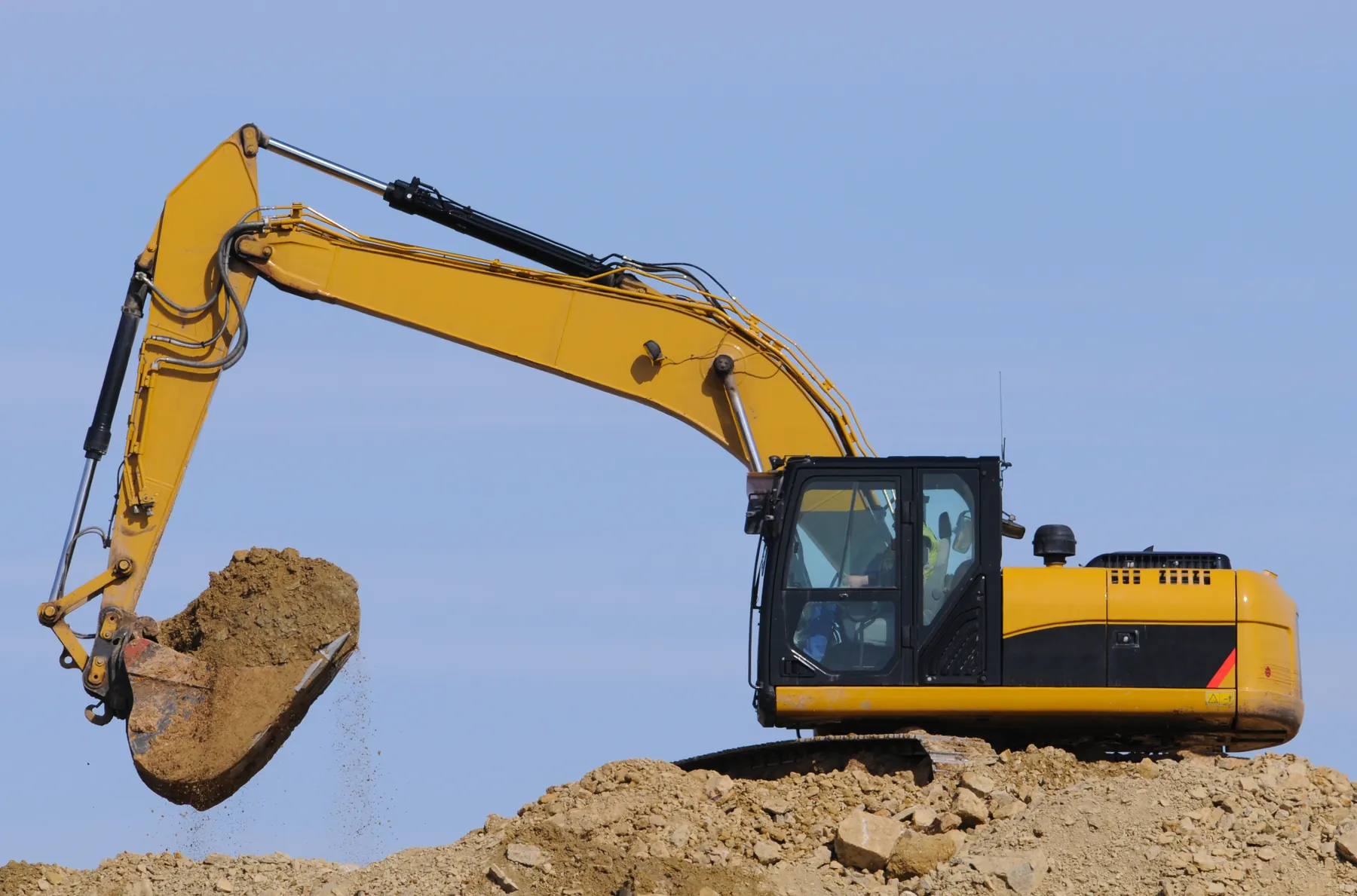 Baumaschinen leasen und finanzieren: Bagger, Minibagger, Radlader